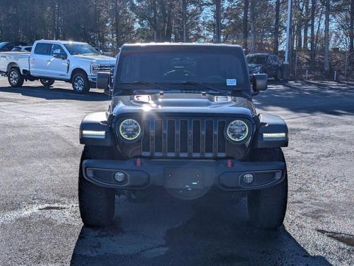 2018 Jeep Wrangler Unlimited Rubicon