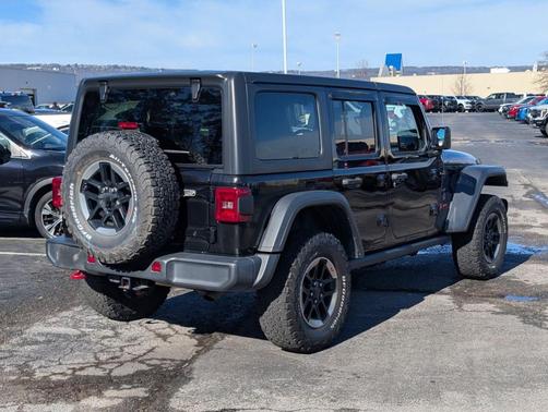 2018 Jeep Wrangler Unlimited Rubicon