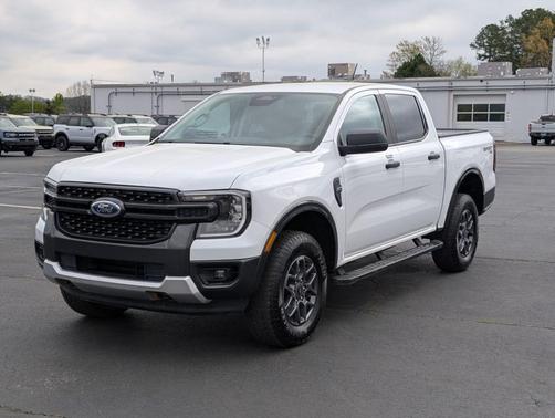 Oxford White 2024 Ford Ranger XLT