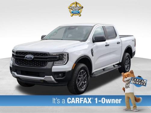 Oxford White 2024 Ford Ranger XLT