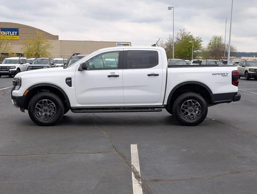 Oxford White 2024 Ford Ranger XLT