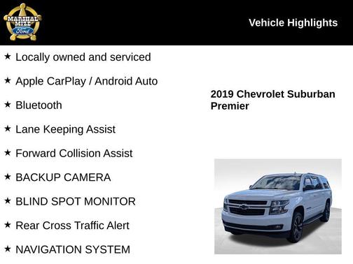 2019 Chevrolet Suburban Premier