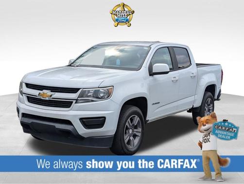 2018 Chevrolet Colorado WT