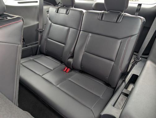 Space White Metallic 2026 Ford Explorer ST-Line