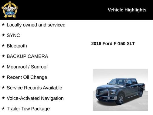2016 Ford F-150 XLT