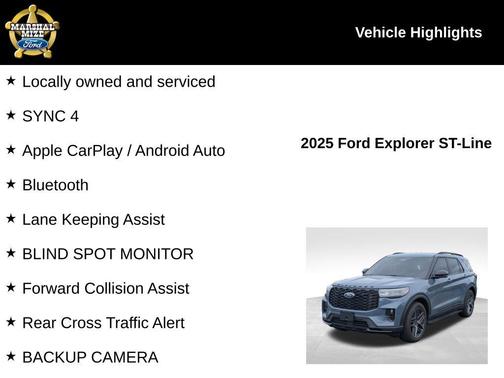2025 Ford Explorer ST-Line