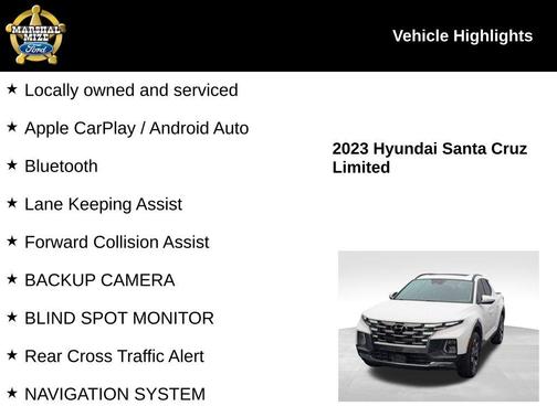 2023 Hyundai SANTA CRUZ 2.5T Limited