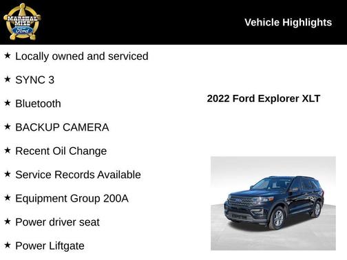 2022 Ford Explorer XLT