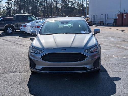 2020 Ford Fusion S