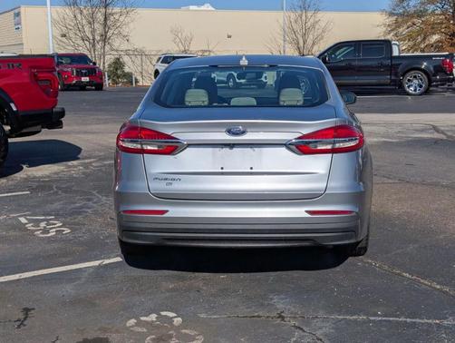 2020 Ford Fusion S