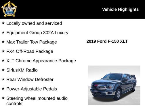 2019 Ford F-150 XLT
