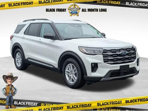 2025 Ford Explorer Active