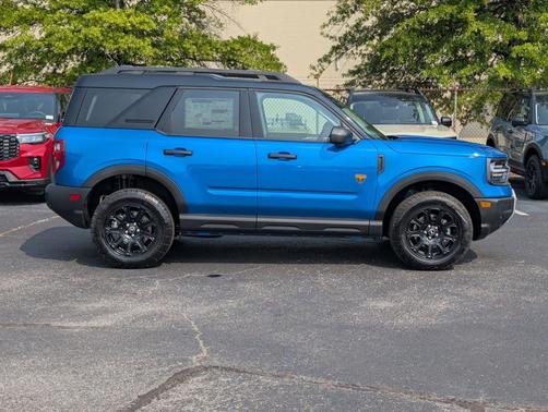 2025 Ford Bronco Sport Badlands
