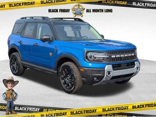2025 Ford Bronco Sport Badlands