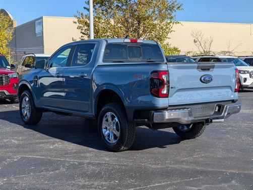 2025 Ford Ranger Lariat