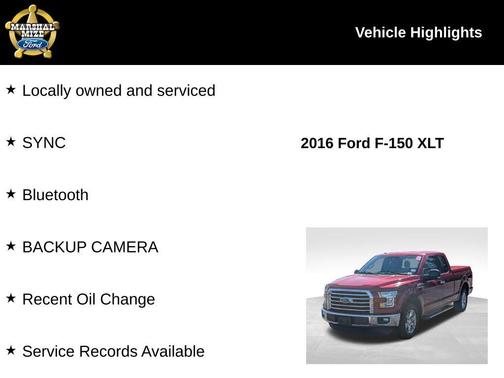 2016 Ford F-150 XLT