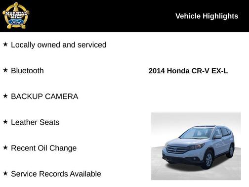 2014 Honda CR-V EX-L