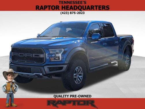 2017 Ford F-150 Raptor