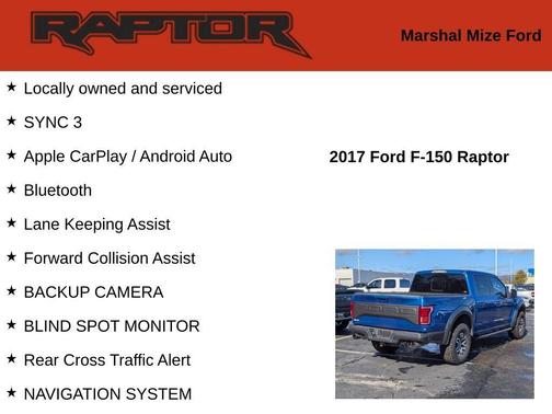 2017 Ford F-150 Raptor