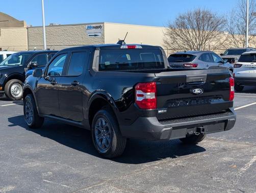 Shadow Black 2026 Ford Maverick XLT