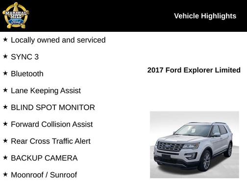 2017 Ford Explorer Limited