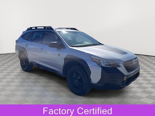 Ice Silver Metallic 2023 Subaru Outback Wilderness