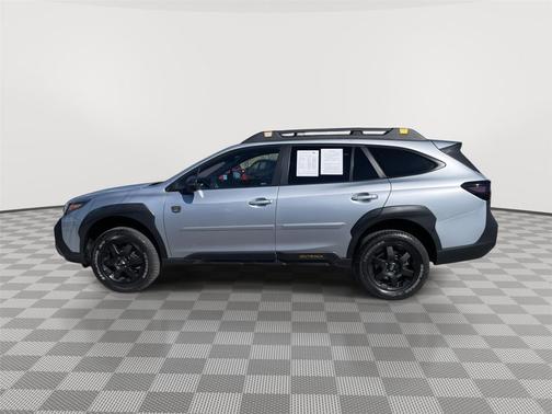 Ice Silver Metallic 2023 Subaru Outback Wilderness