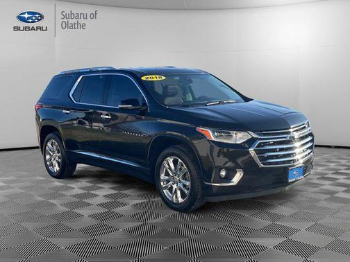 2018 Chevrolet Traverse High Country