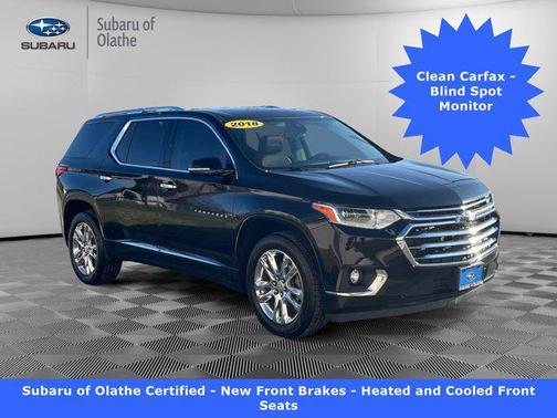 2018 Chevrolet Traverse High Country