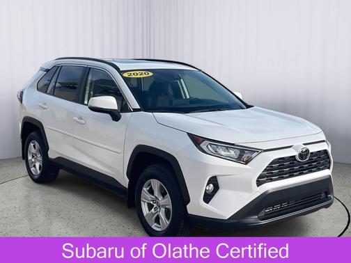 2020 Toyota RAV4 XLE