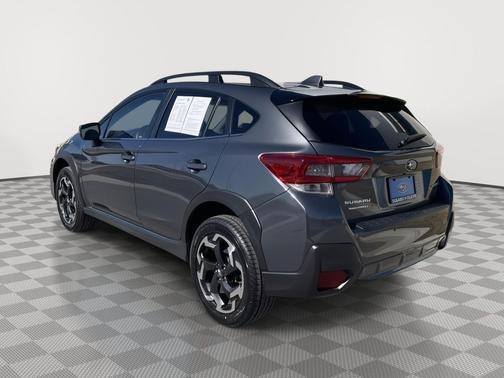 Magnetite Gray Metallic 2023 Subaru Crosstrek Limited