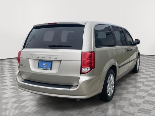 Cashmere/Sandstone Pearlcoat 2015 Dodge Grand Caravan AVP/SE