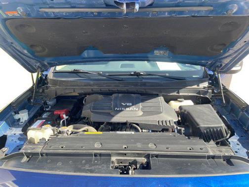 2020 Nissan Titan SV