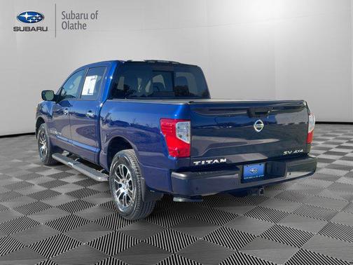 2020 Nissan Titan SV