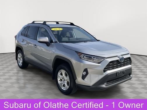 2021 Toyota RAV4 Hybrid XLE