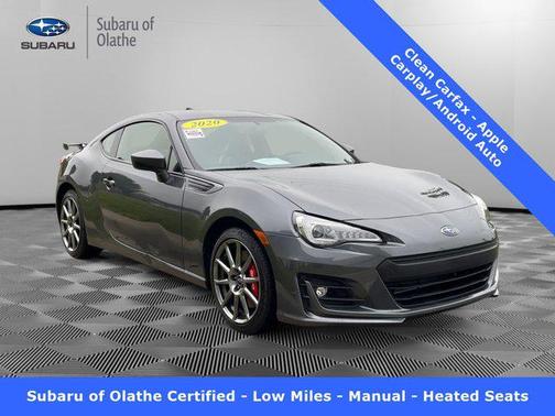 2020 Subaru BRZ Limited