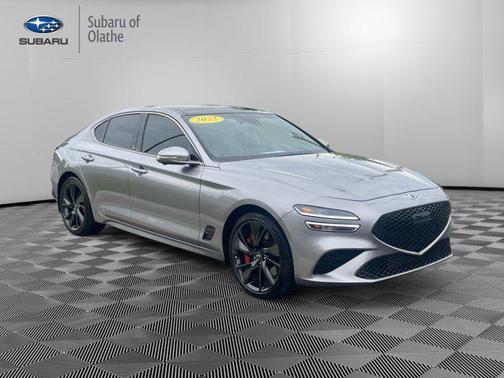 2022 Genesis G70 3.3T RWD