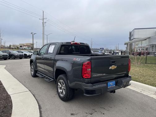 2017 Chevrolet Colorado Z71