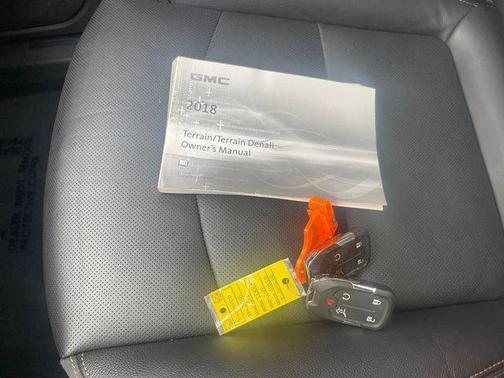 2018 GMC Terrain SLT