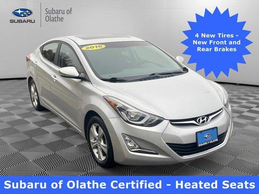 2016 Hyundai ELANTRA Value Edition