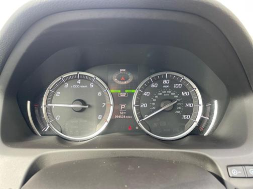 2019 Acura TLX Technology