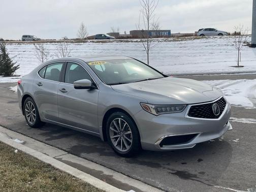 2019 Acura TLX Technology