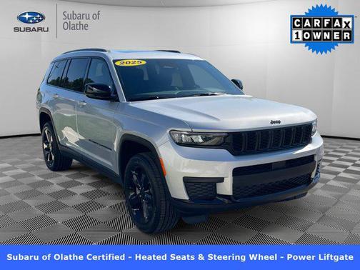 2025 Jeep Grand Cherokee L Altitude