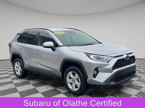 2020 Toyota RAV4 Hybrid XLE