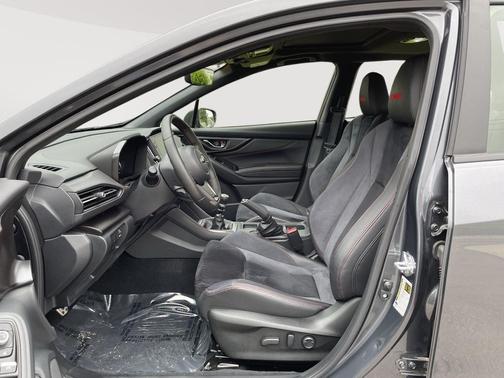 Magnetite Gray Metallic 2024 Subaru WRX Limited
