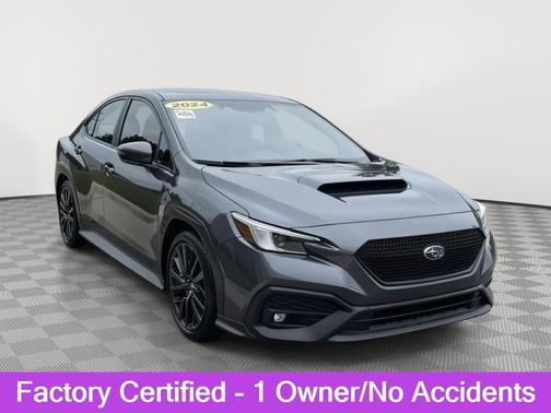 Magnetite Gray Metallic 2024 Subaru WRX Limited