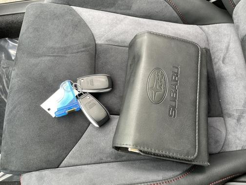 Magnetite Gray Metallic 2024 Subaru WRX Limited