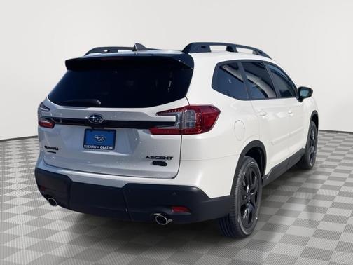 Crystal White Pearl 2026 Subaru Ascent Onyx Edition Touring 7-Passenger