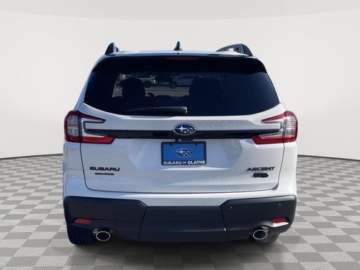 Crystal White Pearl 2026 Subaru Ascent Onyx Edition Touring 7-Passenger