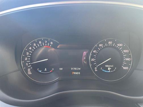 2015 Lincoln MKC Base